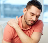 בורסיטיס בכתף - תמונת המחשה